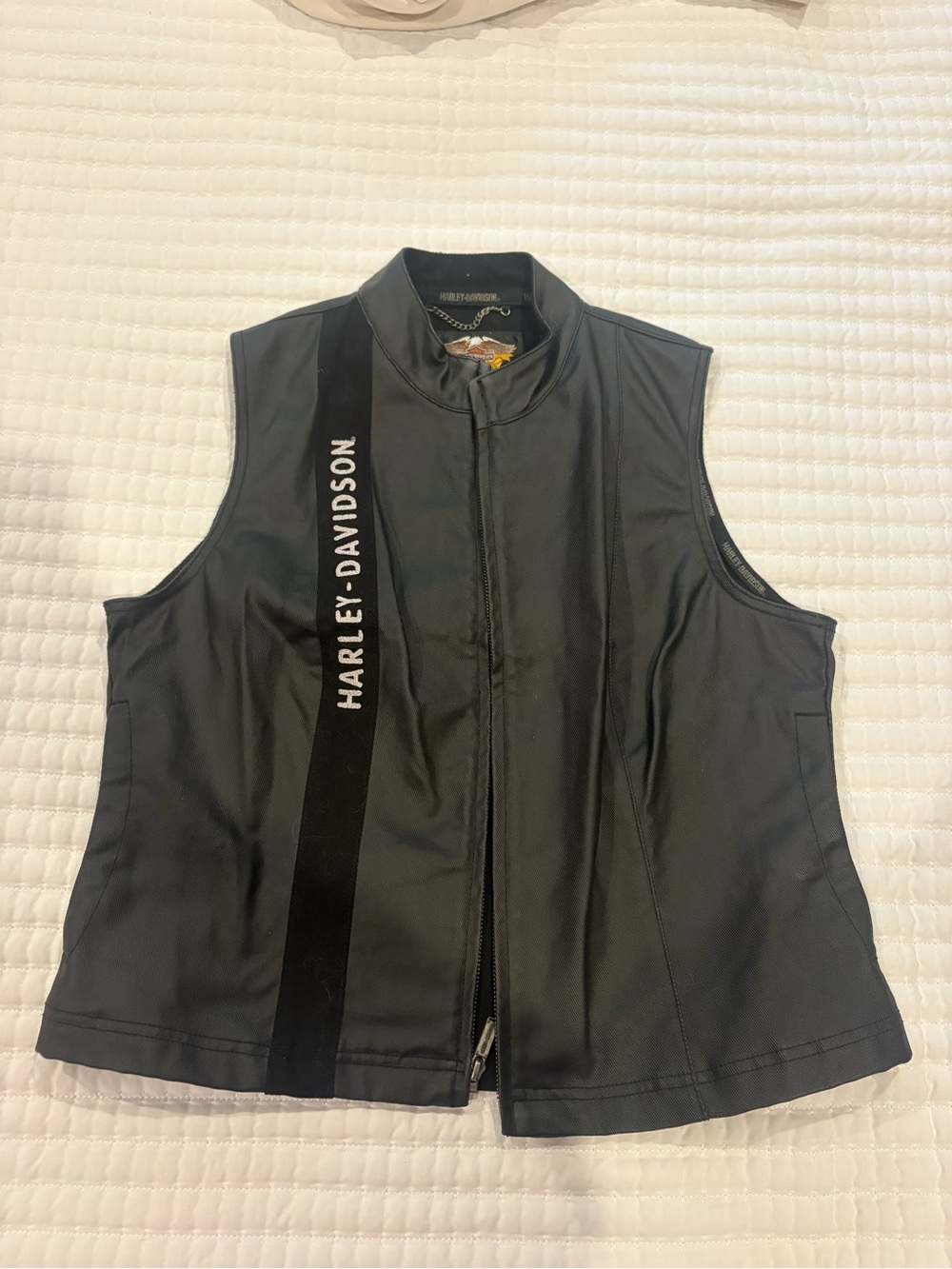 Harley-Davidson Black Vest Large